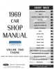 1969 Ford Car Repair Manual